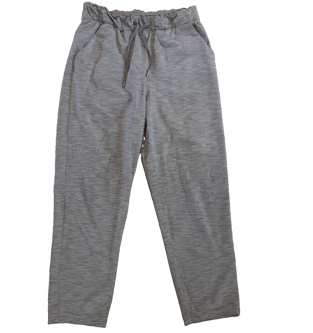 Lululemon Keep Moving Pants Womens 6 Lightweight Travel Gym Yoga Light Space